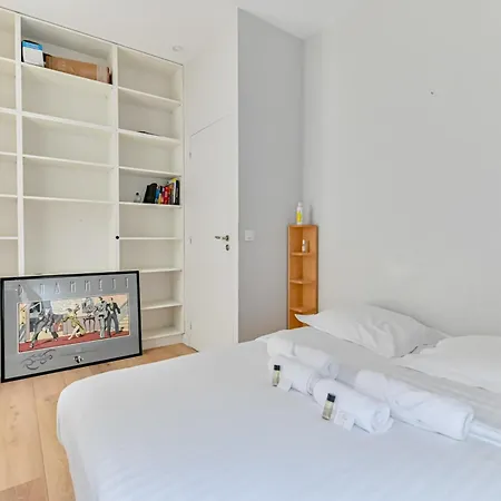 Cozy Bastille & The Marais N77 Apartment *