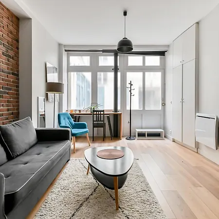 Apartment Cozy Bastille & The Marais N77